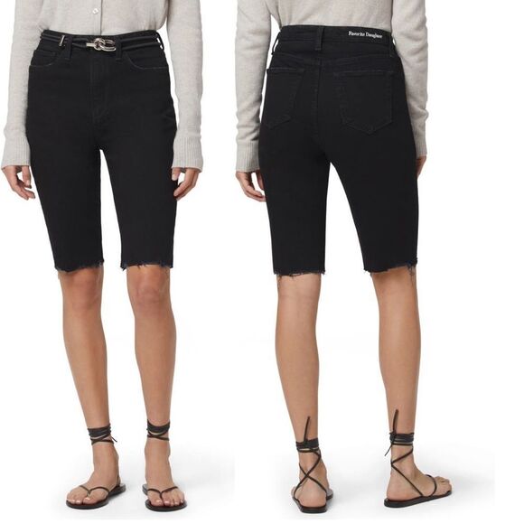 Favorite Daughter The Eva Long Slim
Denim Shorts - Picture 1 of 11